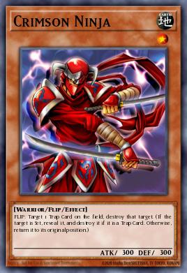Ninja Escarlata IOC-006
