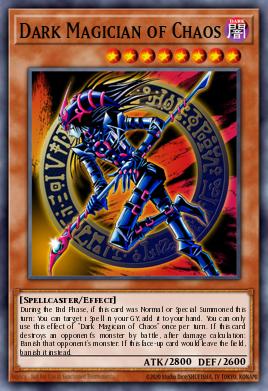 Mago Oscuro del Caos IOC-065