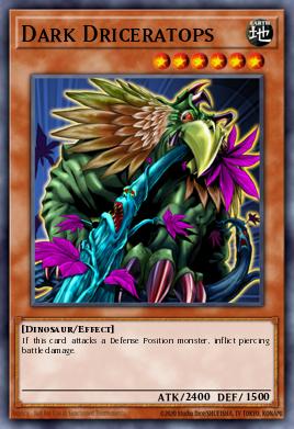 Driceratops Oscuro IOC-073