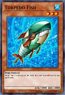 Pez Torpedo IOC-082