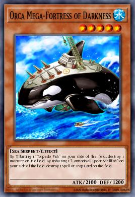 Orca Mega-Fortaleza de la Oscuridad IOC-084