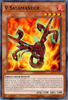 Salamandra V JOTL-002
