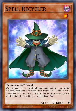 Reciclador de Magias JOTL-004
