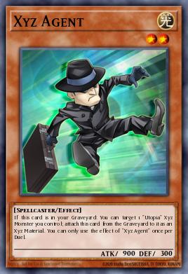 Agente Xyz JOTL-005