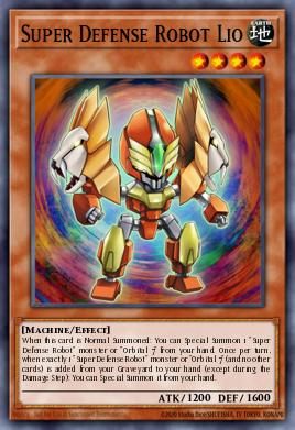 Súper Robot de Defensa Leo JOTL-006