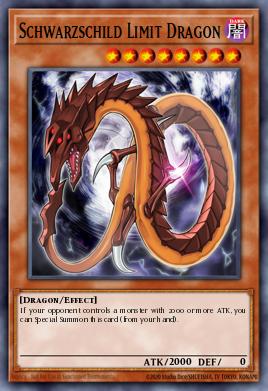 Dragón del Límite Schwarzschild JOTL-015