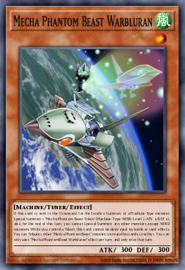 Mecha Bestia Fantasma Trinoburán