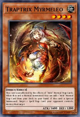 Atrapadora Mirmeleóntida JOTL-033, carta de Yu-Gi-Oh! de Judgment of the Light