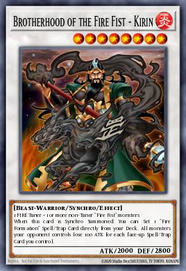 Hermandad del Puño de Fuego - Kirin JOTL-042