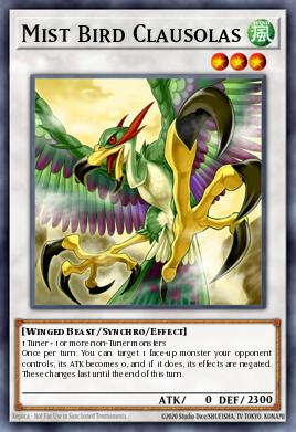 Pájaro de la Bruma Clausolas JOTL-043