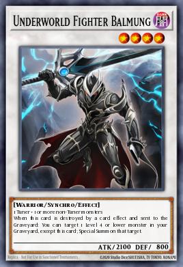 Luchador del Inframundo Balmung JOTL-044