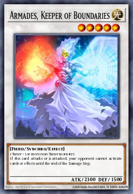 Armades, Cuidador de Límites JOTL-045
