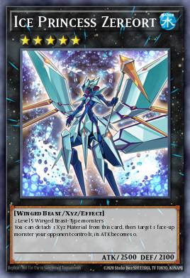Princesa del Hielo Zereort JOTL-052
