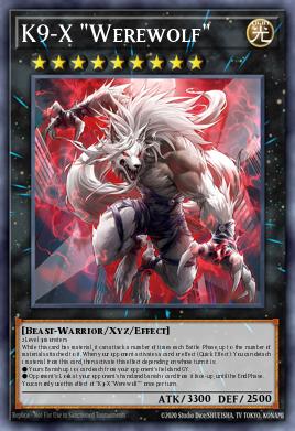 K9-X "Hombre Lobo"