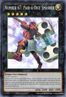 Número 67: Aplastador Par-de-Dados JUSH-058