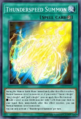 Invocación a Velocidad de Trueno KICO-006