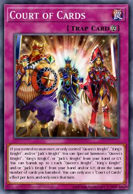 Corte de las Cartas KICO-008