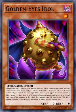 Ídolo de los Ojos Dorados KICO-011