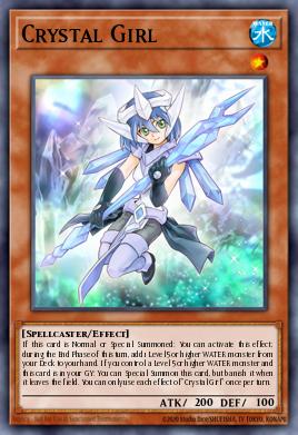 Chica de Cristal KICO-015