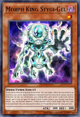 Rey Mórfico Stygi-Gel KICO-018