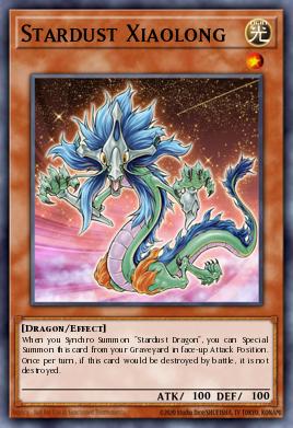Xiaolong de Polvo de Estrellas