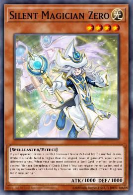 Mago Silencioso Cero LEDE-003