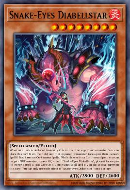 Diabellstar Ojo de Serpiente LEDE-011