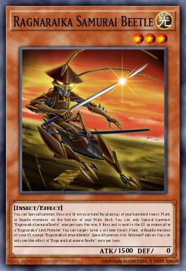 Ragnaraika Escarabajo Samurái LEDE-014