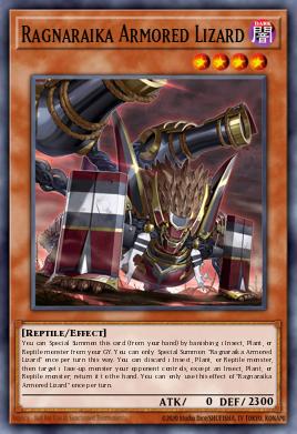 Ragnaraika Lagarto Acorazado LEDE-015