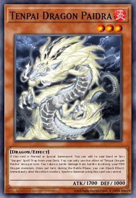 Dragón Tenpai Paidra LEDE-016