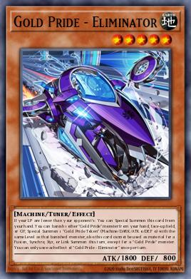 Orgullo Dorado - Eliminador LEDE-020