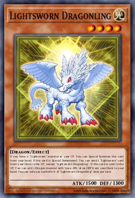 Dragoncito Luminoso LEDE-023