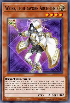 Weiss, Archidemonio Luminosa LEDE-024