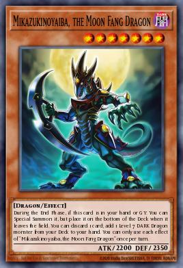 Mikazukinoyaiba, el Dragón Colmillo de Luna LEDE-027