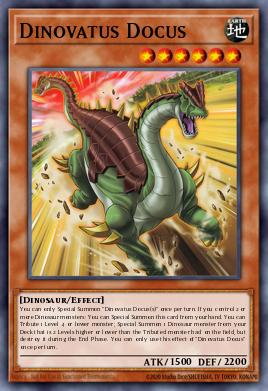 Dinovatus Docus LEDE-030