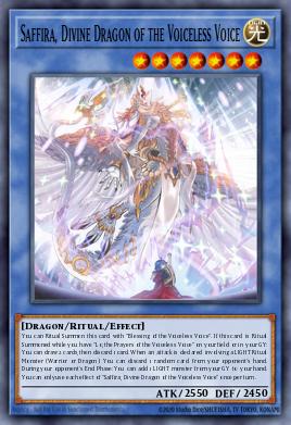 Saffira, Divina de Dragones de la Voz Muda LEDE-034