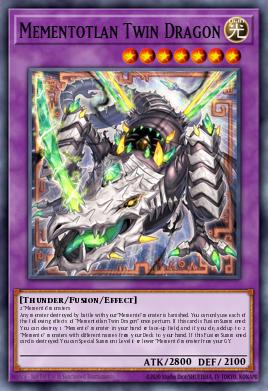 Mementotlán Dragón Gemelo LEDE-037