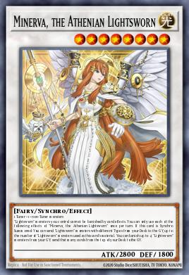 Minerva, la Ateniense Luminosa LEDE-043