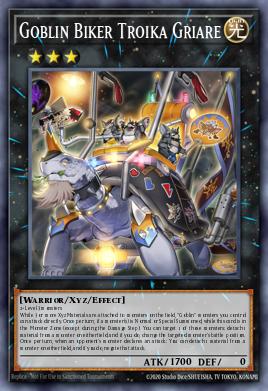 Troika Griare Moto Goblin LEDE-044