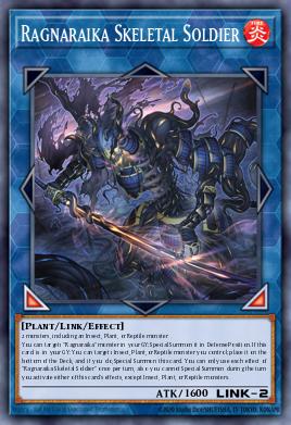 Ragnaraika Soldado Esquelético LEDE-047