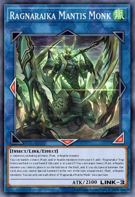 Ragnaraika Monje Mantis LEDE-048