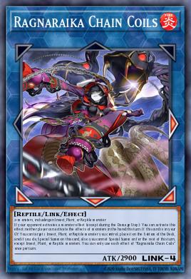 Ragnaraika Bucles en Cadena LEDE-049