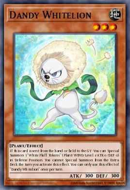 Diente de Blancleón LEDE-097, carta de Yu-Gi-Oh! de Legacy of Destruction
