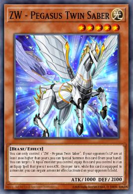 ZW - Pegaso de Doble Sable LIOV-001
