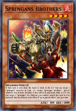 Springans Hermanos LIOV-005