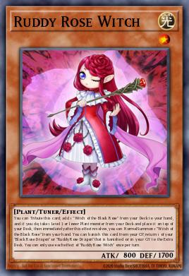 Bruja de la Rosa Rojiza LIOV-010