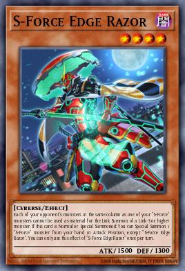 Fuerza-S Filo Cortante LIOV-015