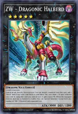 ZW - Alabarda Dracónica LIOV-040