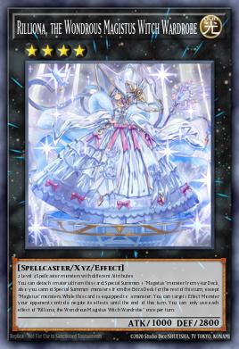 Rilliona, la Maravillosa Bruja Magistus del Armario LIOV-042