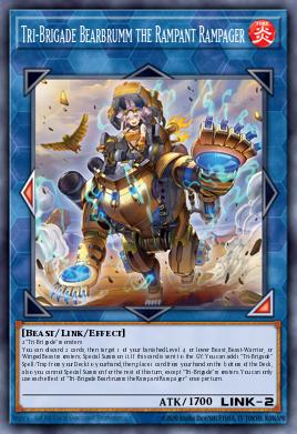 Tri-Brigada Bearbrumm el Desenfrenado Devastador LIOV-044